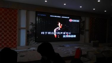 Wodoodporna reklama HD Wyświetlacz LED Wewnątrz, ekran ścienny LED