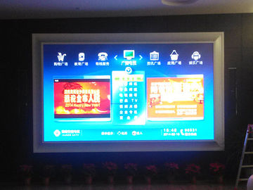 Duży ekran o wysokiej rozdzielczości P6 z ekranem LED do wynajęcia, pozwalający oszczędzać energię