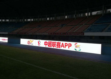 Wyświetlacz LED stadionu piłkarskiego P 6mm, wewnętrzne obwodowe tablice reklamowe SMD3528