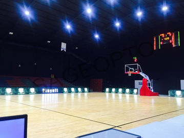 Wyświetlacz LED wysokiej rozdzielczości SMD3528, Panele ścienne LED do meczów koszykówki