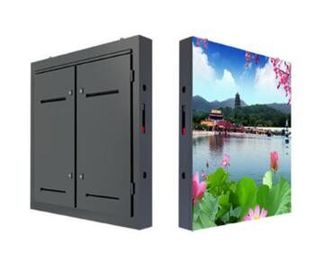 Czarny SMD 1010 Elektroniczna wypożyczalnia sprzętu HD Wideo Sign Pitch 1.56mm Stosunek 16: 9