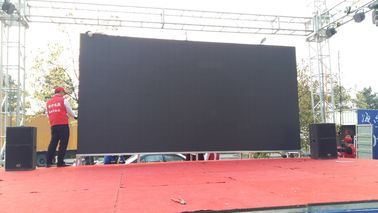 Custom SMD P6 Stage Rental LED Display, Outdoor LED Stage Screen Rental