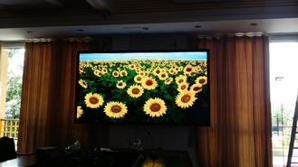 Ekrany reklamowe LED o wysokiej jasności, IP21 3 w 1 P6 Wewnętrzna ściana wideo LED